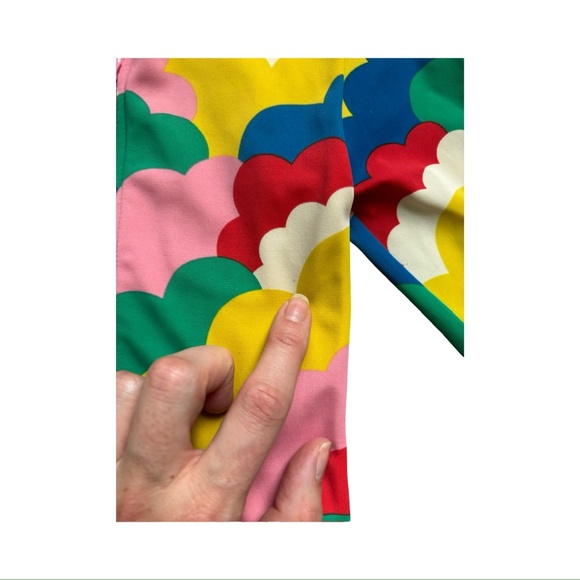 Boden Girls One-piece Long Sleeve Rashguard Suit - size 4-5 - Picture 5 of 5